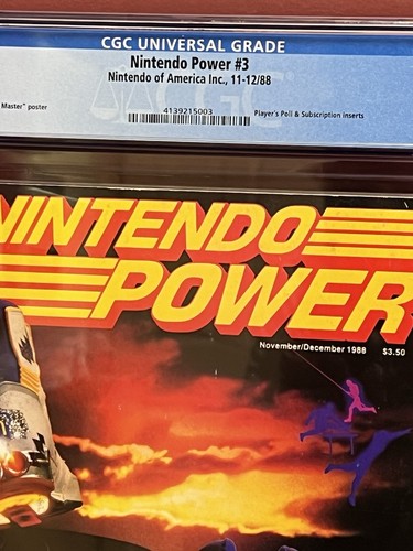 Nintendo Power Magazine #1, #2, #3, #4, #5, #6 CGC Lot - First Six Issues! Read! - Picture 9 of 19