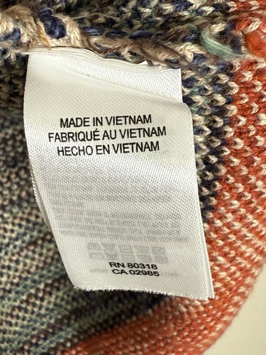 Lucky Brand Damen Southwestern Pullover Strickjacke Azteken Freizeit Taschen Lagenlook - Bild 6 von 7