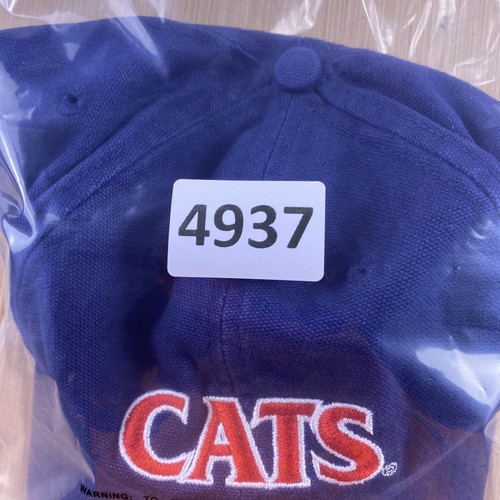 Vintage Nike Mütze Herren Strapback blau Arizona Wildcats Football NCAA Team Sport - Bild 11 von 11