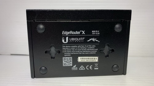 Ubiquiti Networks ER-X EdgeRouter X 5-Port Gigabit Wired Router - 第 5/6 張圖片