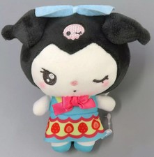 Sanrio Kuromi Anniversary Party Keychain 4.3in Mascot My Melody 50th Gift