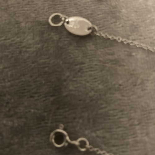 Clogau 925 Sterling Silver Necklace, Ruby Pendant, 9ct Welsh Rose Gold - Picture 3 of 7