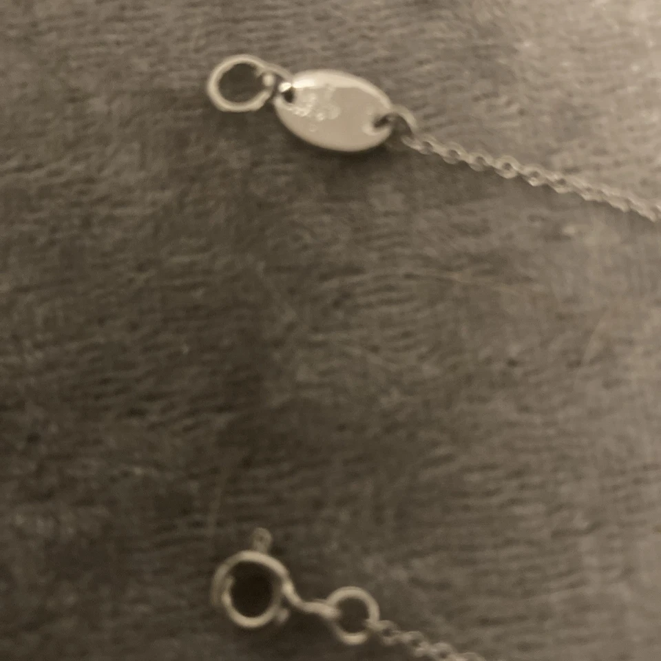 Clogau 925 Sterling Silver Necklace, Ruby Pendant, 9ct Welsh Rose Gold - Image 3 of 4