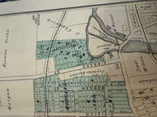 Carte de Manchester Michigan et images de maisons