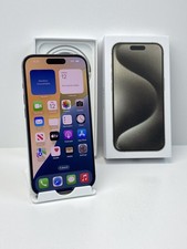 Apple iPhone 15 Pro - 128 GB - White Titanium (Unlocked) for