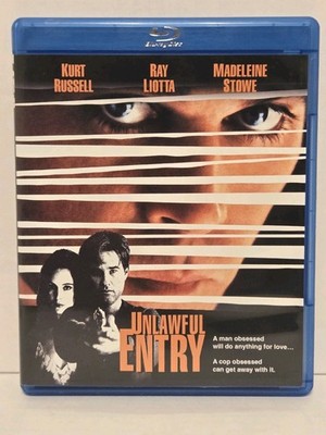 Unlawful Entry (Blu-ray, 2024) Limited Shout! Scream Factory Exclusive 1992 Film