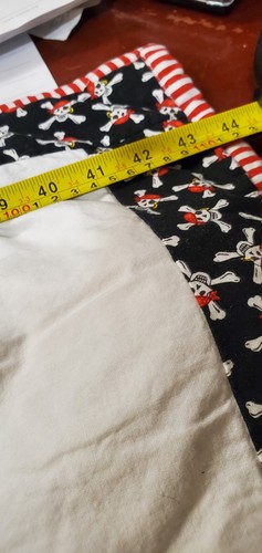 pirate quilt for boys - Picture 3 of 9