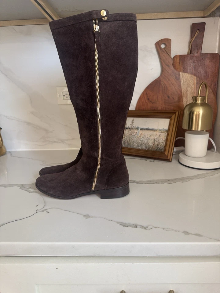 J Crew Harper 高筒骑行靴 8 码 — 第 4/4 张图片