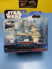 Star Wars Launch Edition Micro Galaxy Squadron Luke Skywalker X-Wing #0015 NEW