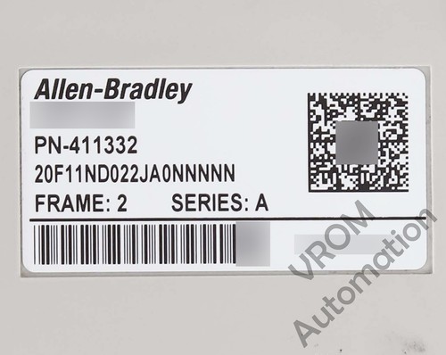 Allen Bradley 20F11ND022JA0NNNNN /A PowerFlex 753 22A 15HP 480V 3 PH - Picture 2 of 6