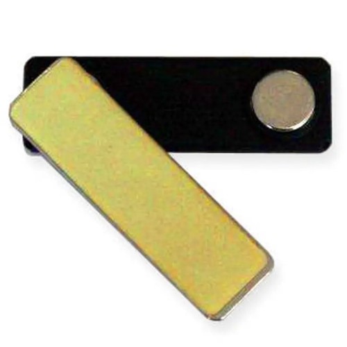 Personalised ACRYLIC Name Badge Colour Logo NEW  logo with PIN or MAGNET backing - Picture 2 of 13