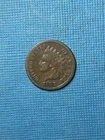 1882 Indian Head Cent Good Condition Exact Coin Pictured Rare Free Shipping #B16