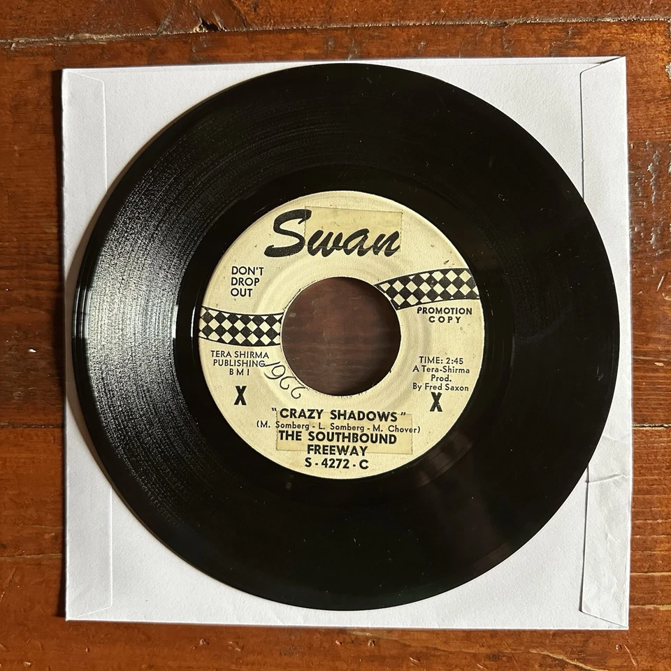 G2U Southbound Freeway 45 Запись Лебедь Промо Crazy Shadows Revelations Детройт DJ - Изображение 2 из 2