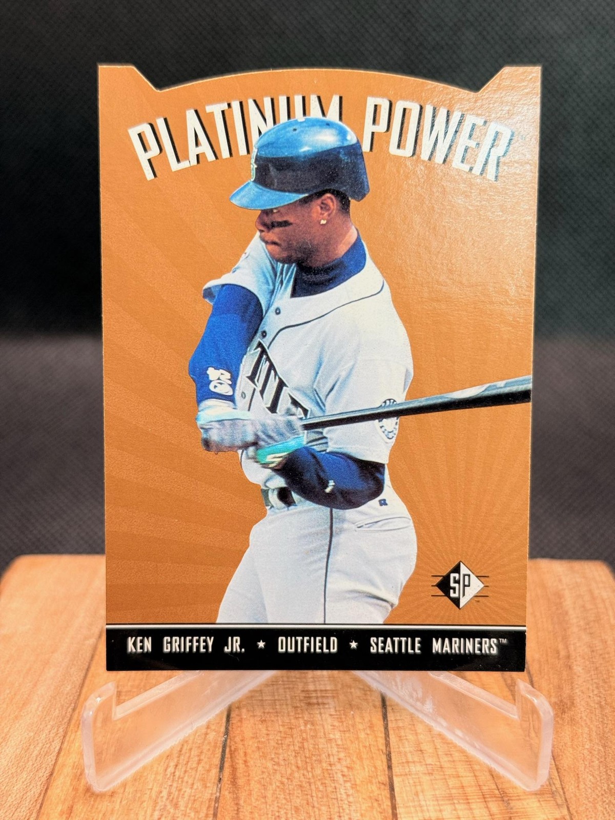 1995 SP #PP12 Ken Griffey Jr. Platinum Power