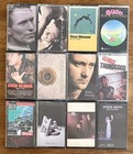 12 Classic Rock Cassettes, Used, Steve Winwood, Stevie Nicks, REO, Whitesnake, 