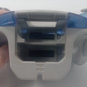Sega Dreamcast Controller Blue HKT-7700 And Memory HKT-7000 Untested 