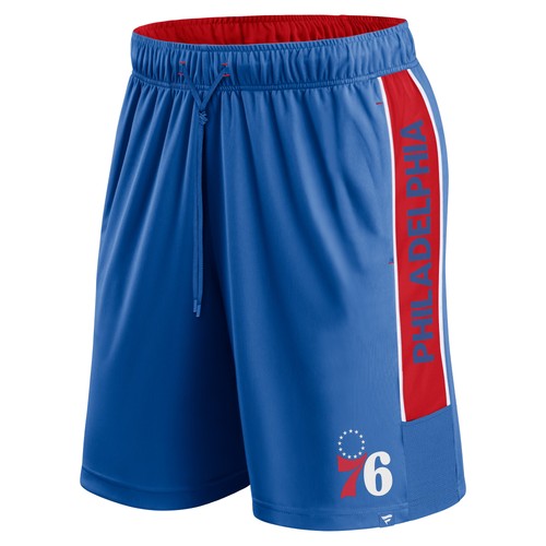 Fanatics Royal Philadelphia 76ers Game Winner Defender Herrenshorts - Bild 2 von 3
