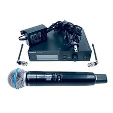 Shure SLXD24/B58 Wireless Vocal System With BETA 58 Band J52