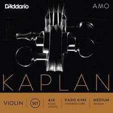 D'Addario KA310 Kaplan Amo Violin String Set - 4/4 Scale, Medium Tension