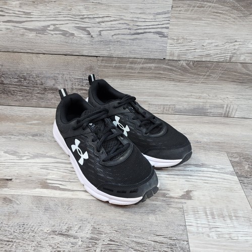 Scarpe da corsa Under Armour Charged Assert 10 nero bianco adulto uomo taglia 10 - Foto 3 di 11