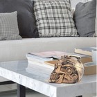  1pc Gruseliger Halloween-Schädel Skelett Scary Halloween Decoration Skull