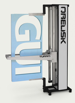 Obelisk Turbo 3D Foam Plotter   Professional Hot-Wire Cutting Machine