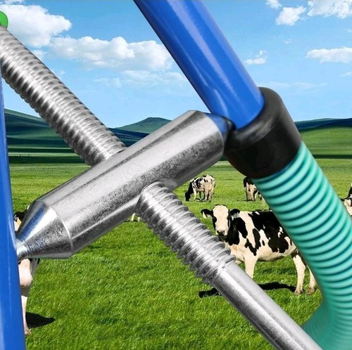 Cow Hip Lift Clamp, verstellbares Cow Hip Lifting Tool, Kuhheber Edelstahl - Bild 6 von 8