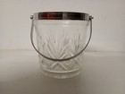 Seau à glace en cristal de Lutzelbourg en parfait état 
