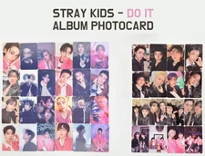[STRAY KIDS] DO IT - Album Photocard ( DO,  IT, Accordion, Platform Ver.)