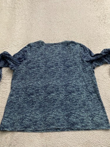 Camiseta Croft & Barrow Mujer Tie-Dye Manga Larga Cuello Redondo Multicolor Talla XL - Imagen 7 de 8