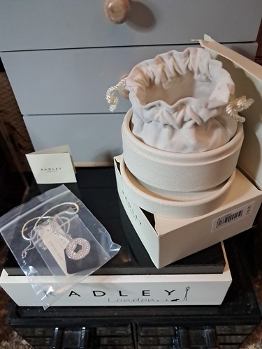 Radley Sterling Silver Necklace. RYJ2053.
