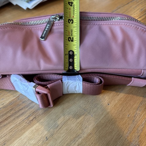 Borsa da cintura Lululemon City Essentials - DCOP (rosa) nuova con etichetta - 3 L - Foto 11 di 12