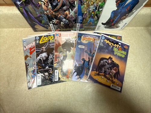 DC COMICS LOONEY TUNES Crossover y DC MEETS HANNA-BARBERA MIX Lote de 13 Libros - Imagen 4 de 4