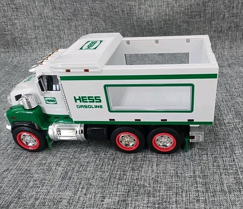 Camión de juguete y cargador frontal Hess 2008 vintage - nuevo en caja con bolsa original - Imagen 12 de 24
