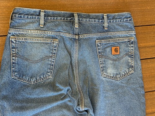 Carhartt Jeans Flanell gefüttert Gr. 38 x 30 - Bild 15 von 18