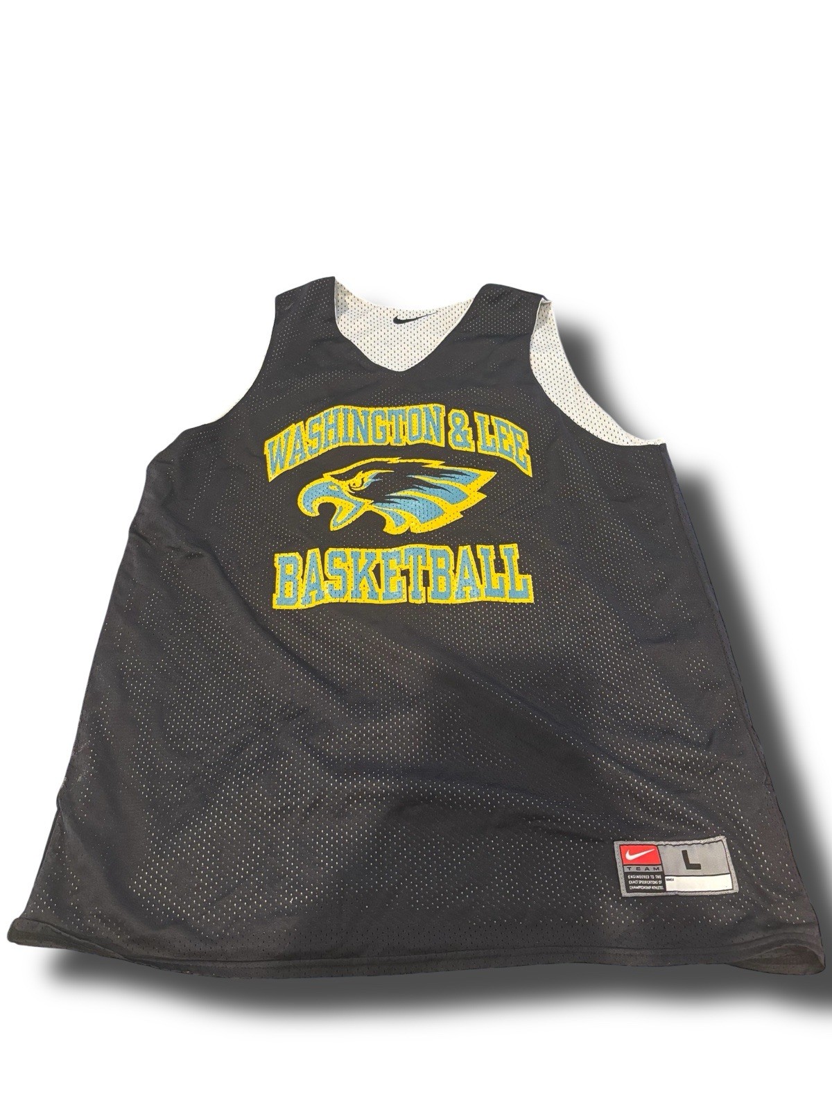 Washington And Lee University Nike Reversible Jersey Size L thumbnail 2