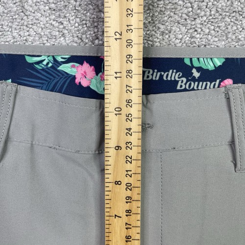 Birdie Bound Pants Men’s 32X29 Gray Straight Performance  Stretch Golf Pockets - Picture 10 of 13