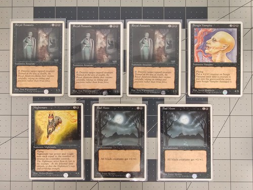 MTG ⭐ Incantesimi Neri ⭐ 4° Edizione ⭐ Vintage Legacy ⭐ - Foto 2 di 4