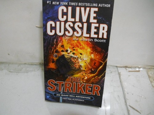 Menge 4 Clive Cussler PBs (Isaac Bell Ser.) Sehr guter/gut ~ Versand verpackt - Bild 5 von 6