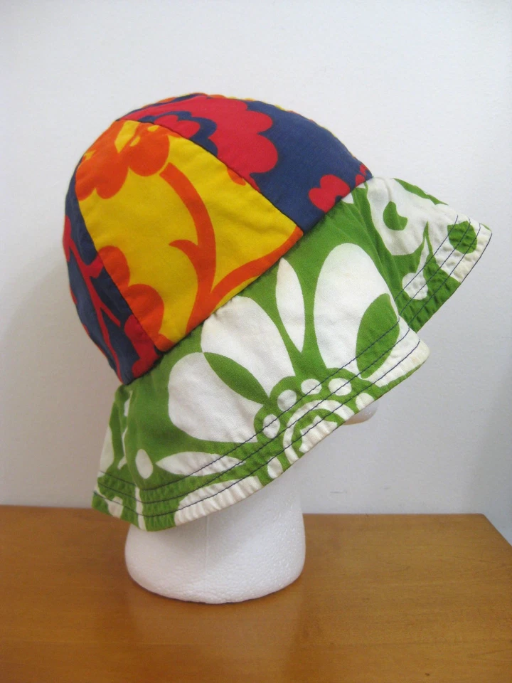 Sombrero cubo Hawaii Jams Surf Line años 60 verdadero vintage Foto 3 de 4