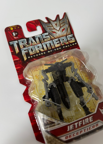 Transformers Revenge of the Fallen Jetfire Decepticon 2" Figure - 2008 - Picture 5 of 5