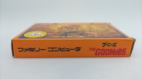 Famicom Software Model Number Goonies Konami ATB94