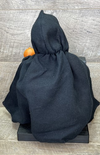 Vintage 90s Halloween Gemmy Animated Grim Reaper w/ Organ Eyes Light Up - Picture 4 of 16