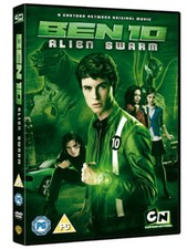 Ben 10 Alien Swarm (2010) Barry Corbin Winter DVD Region 2 New & Sealed