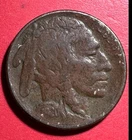 1920S US Buffalo Nickel! "San Francisco" Mint! VF Details! Old US Coin!