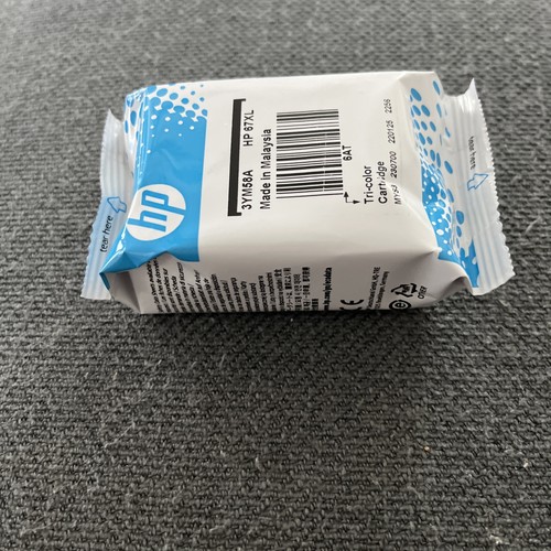 HP 67XL Tri-Color Tintenpatrone 3YM58AN Neu Versiegelt Original OEM Hohe Reichweite - Bild 3 von 4