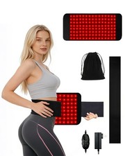 Red Light Therapy Belt Infrared Light Therapy for Body Wearable Wrap with 3-i...