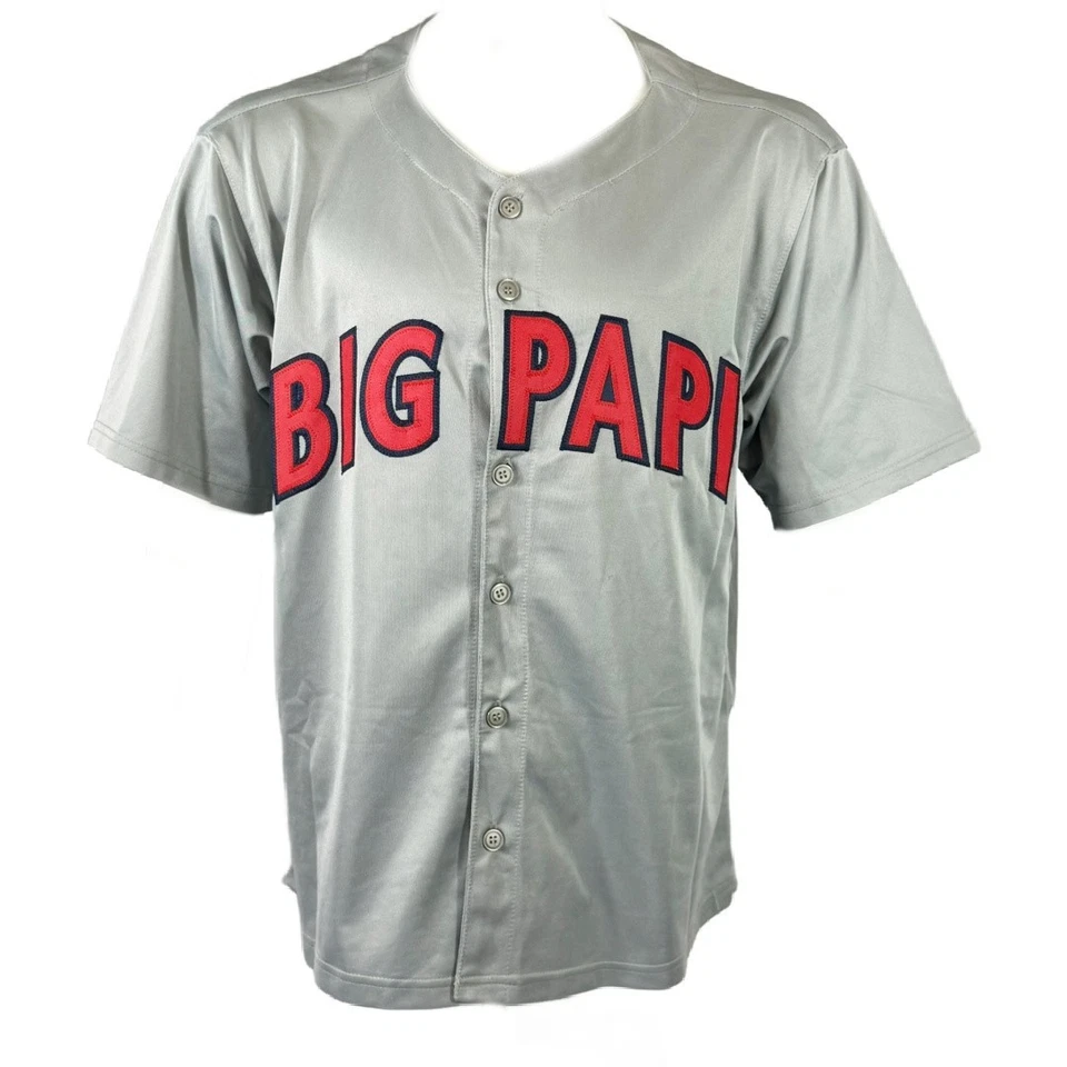 David Ortiz autographed signed jersey MLB Boston Red Sox JSA Minnesota Twins - Image 3 of 3