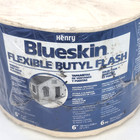 Henry Blueskin Flexible Butyl Flash White 75' x 6" Window Door Flashing HE205FB