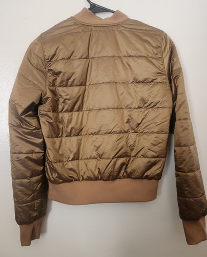 LULULEMON Damen Non Stop Bomberjacke dunkeloliv wendbar Gr. 4 siehe Beschreibung - Bild 5 von 9